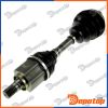 Demi-Arbre de Transmission gauche pour LAND ROVER | NPW-LR-013, 7457